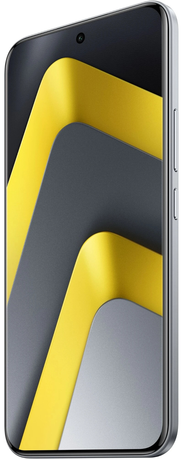 Смартфон POCO M8 Pro 12/512 Гб серебристый