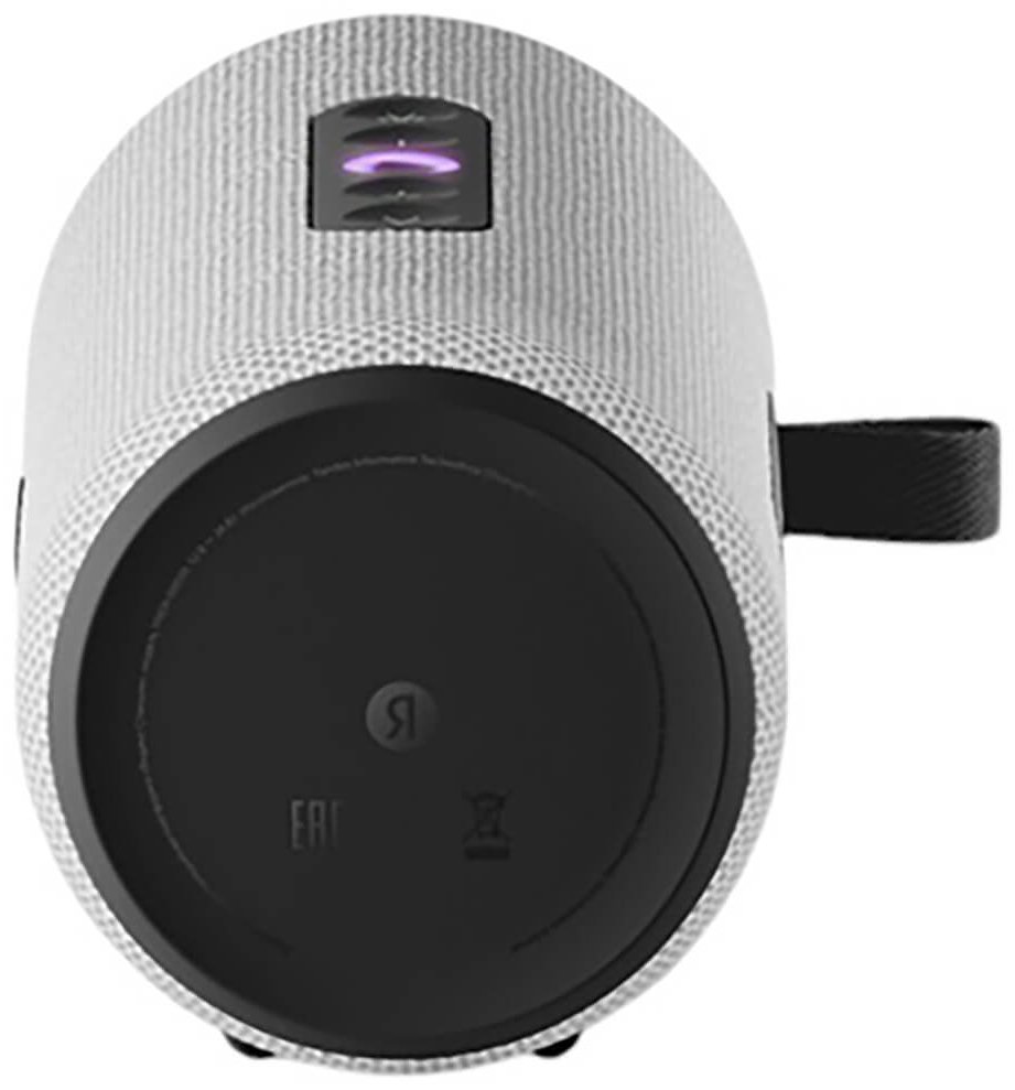 Умная колонка Яндекс Станция Стрит серый YNDX-00030GRY