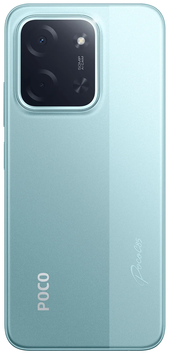 Смартфон POCO C85 6/128 ГБ зеленый
